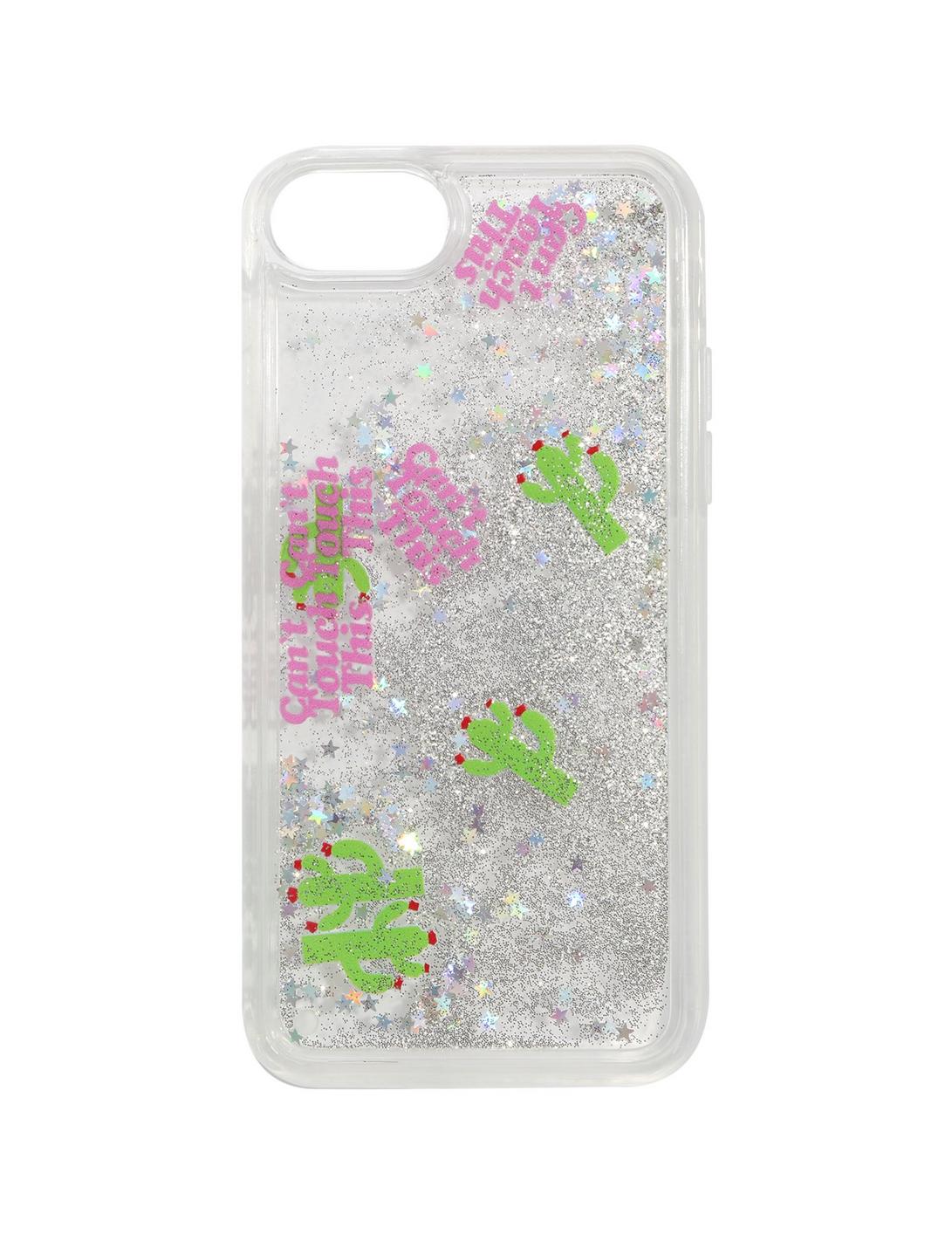 Can't Touch This Cactus Glitter iPhone 7 Case, , hi-res