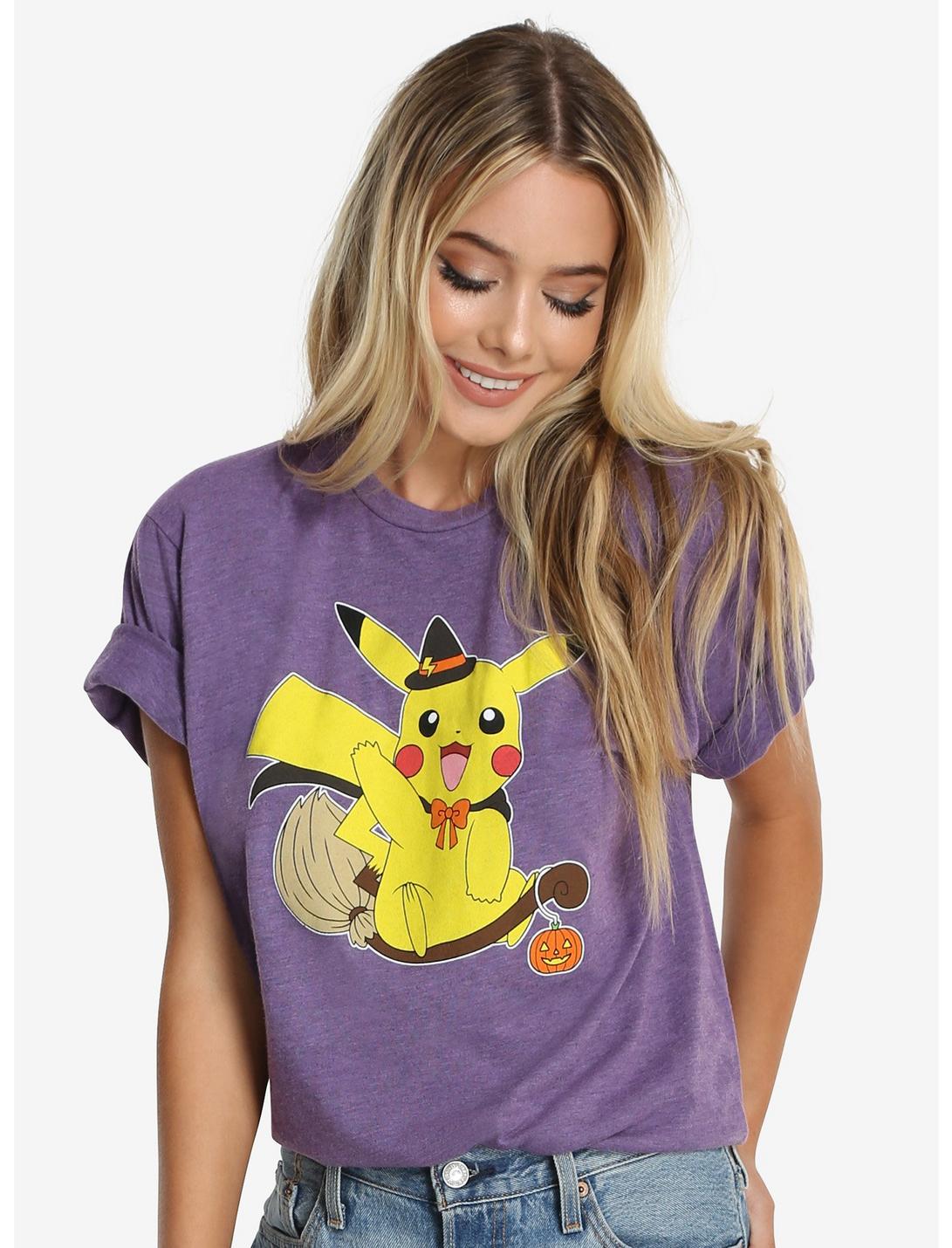 Pokémon Pikachu Witch Tee, BLUE, hi-res