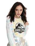 Jurassic Park Tie Dye Girls Sweatshirt, MULTI, hi-res