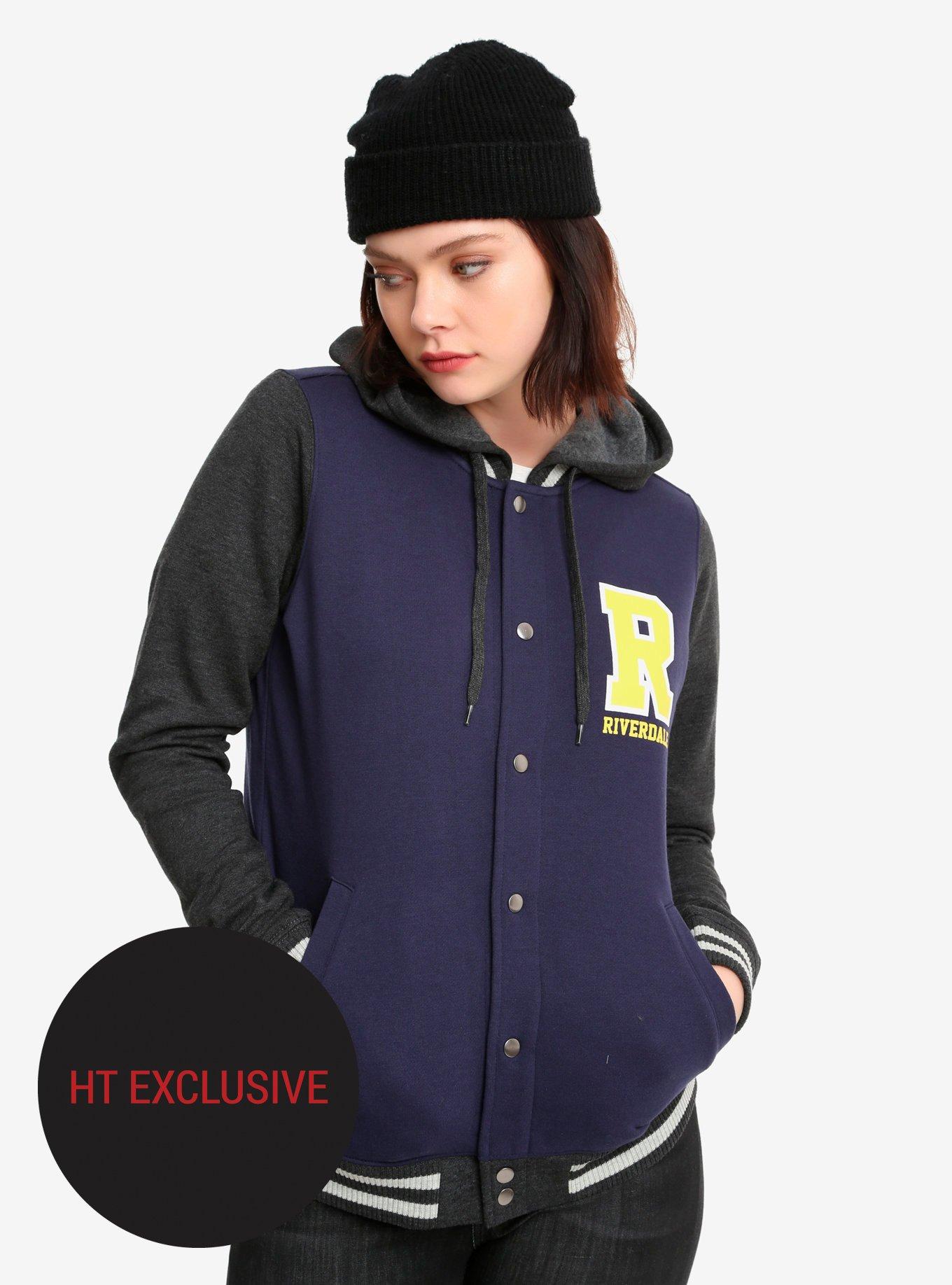 Riverdale Girls Varsity Jacket Hot Topic Exclusive, MULTI, hi-res