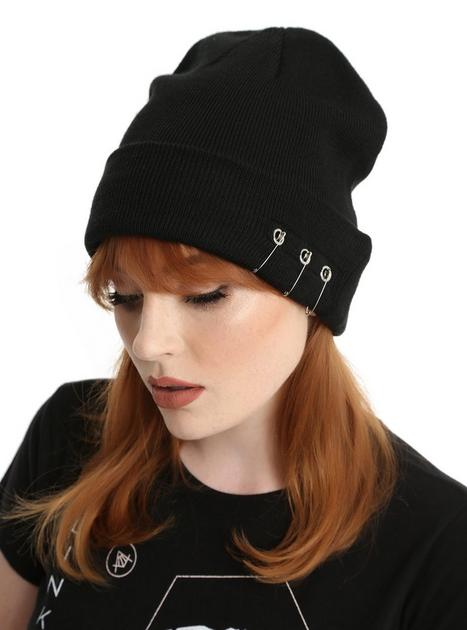 帽子 TC Iron Spear pin Beanie Iron spear pin beanie - 주)떠그클럽