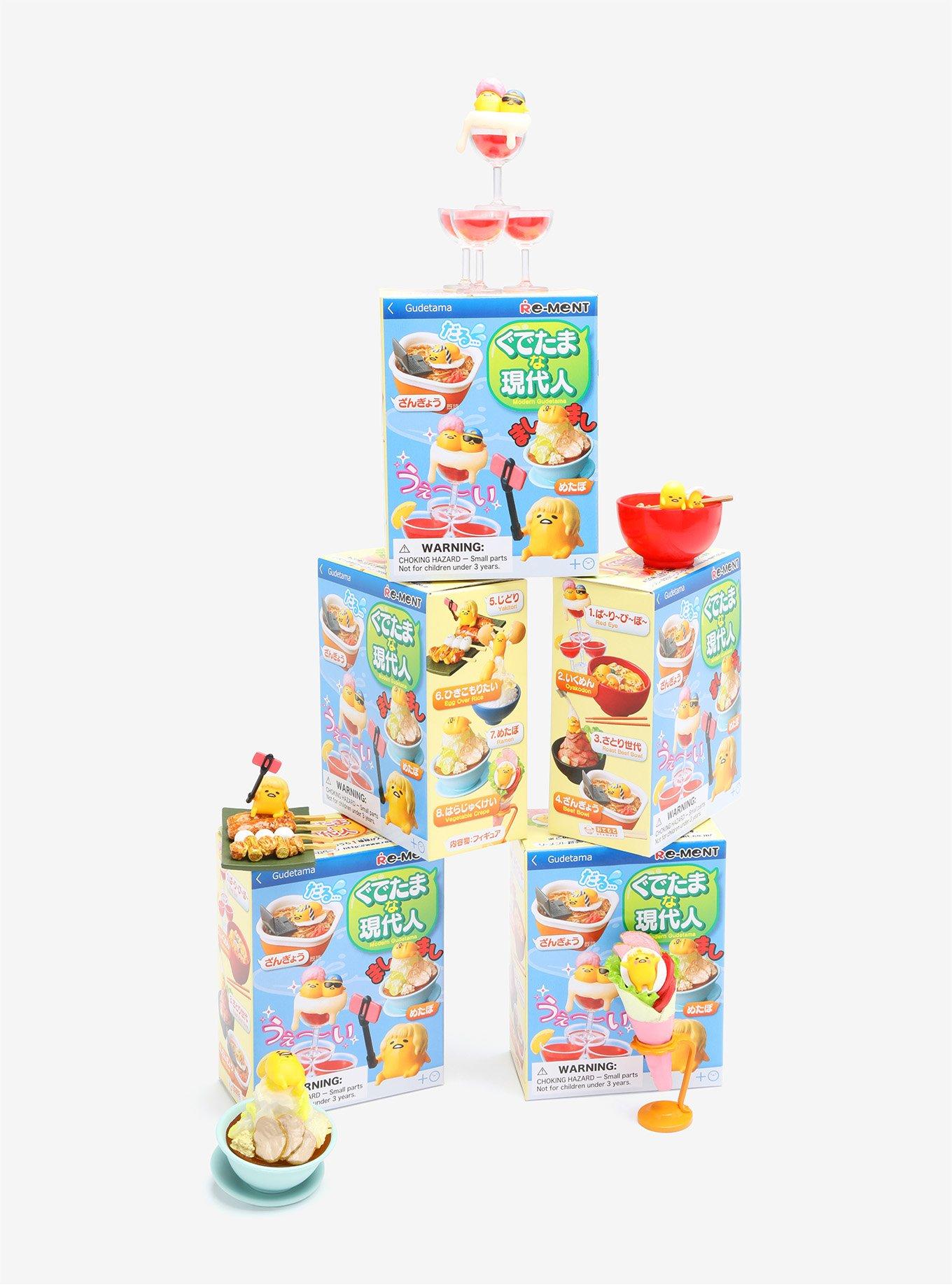 Gudetama Modern Blind Box Figure, , hi-res