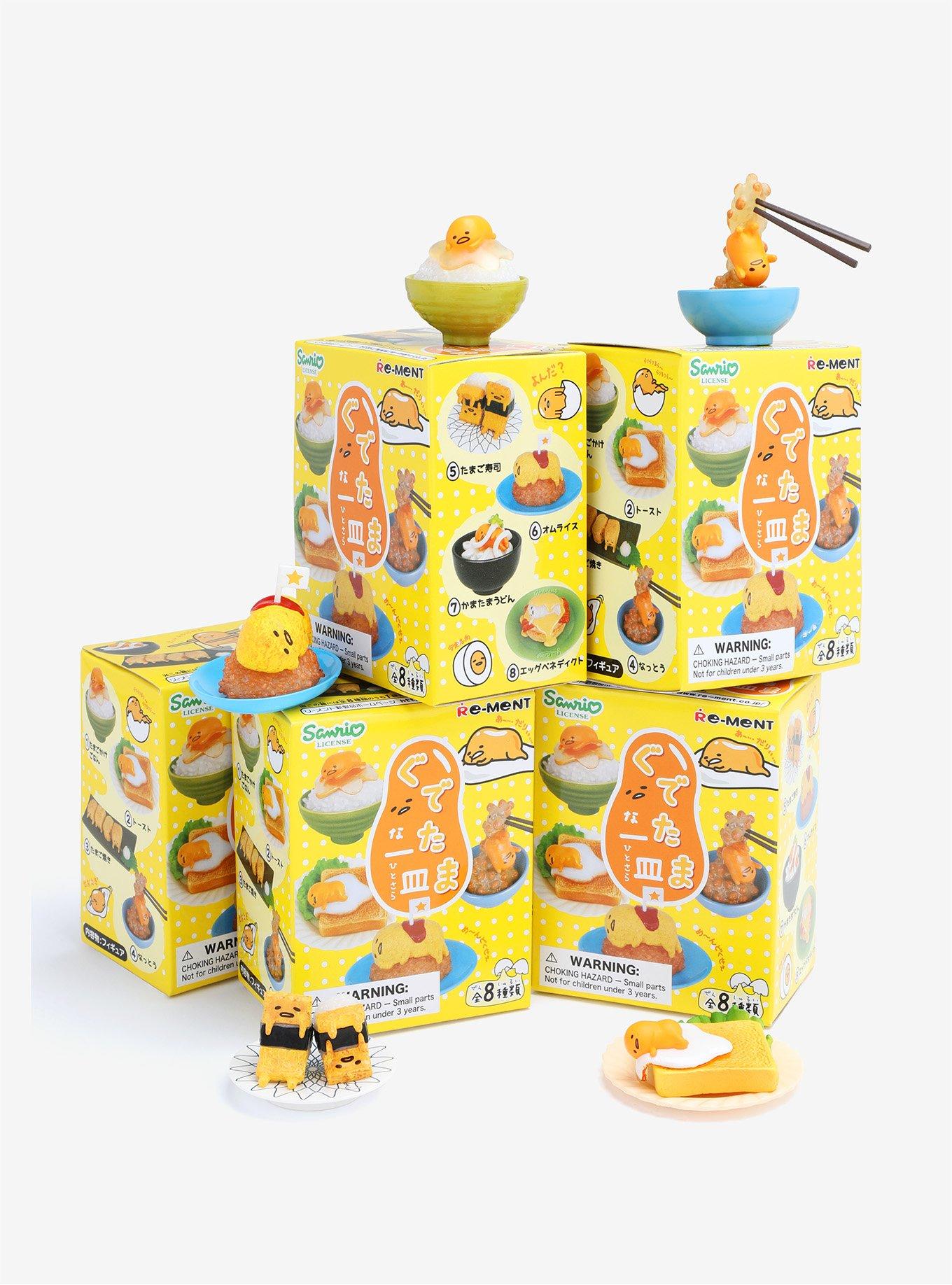 Gudetama Meals Blind Box Collectible Figure, , hi-res