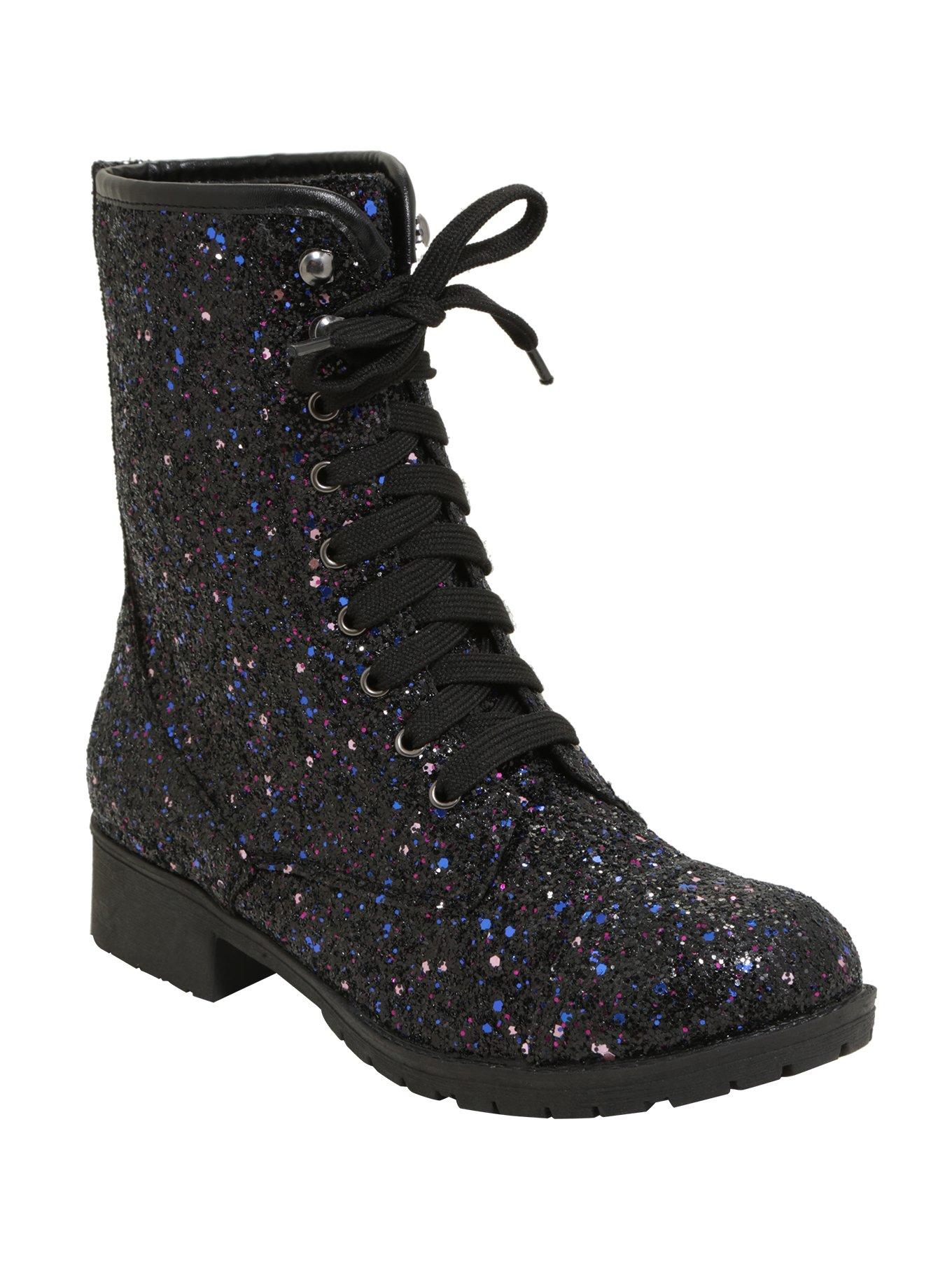 Hot topic black outlet combat boots