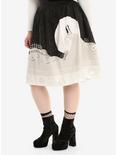 The Nightmare Before Christmas Moon Skirt Plus Size, WHITE, hi-res