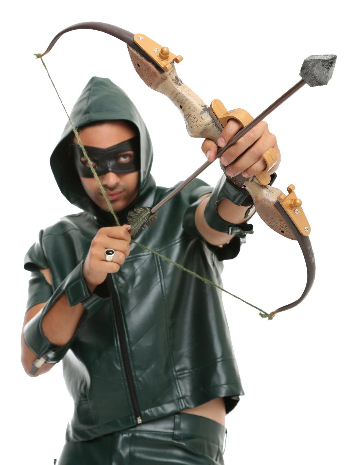 DC Comics Arrow Green Arrow Bow And Arrow Set, , hi-res