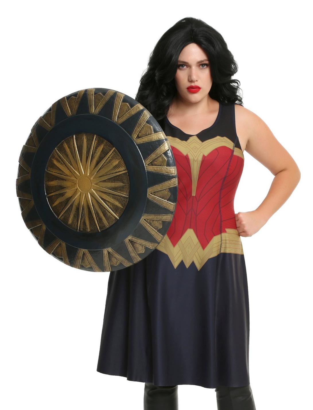 DC Comics Wonder Woman Shield Costume Accessory, , hi-res