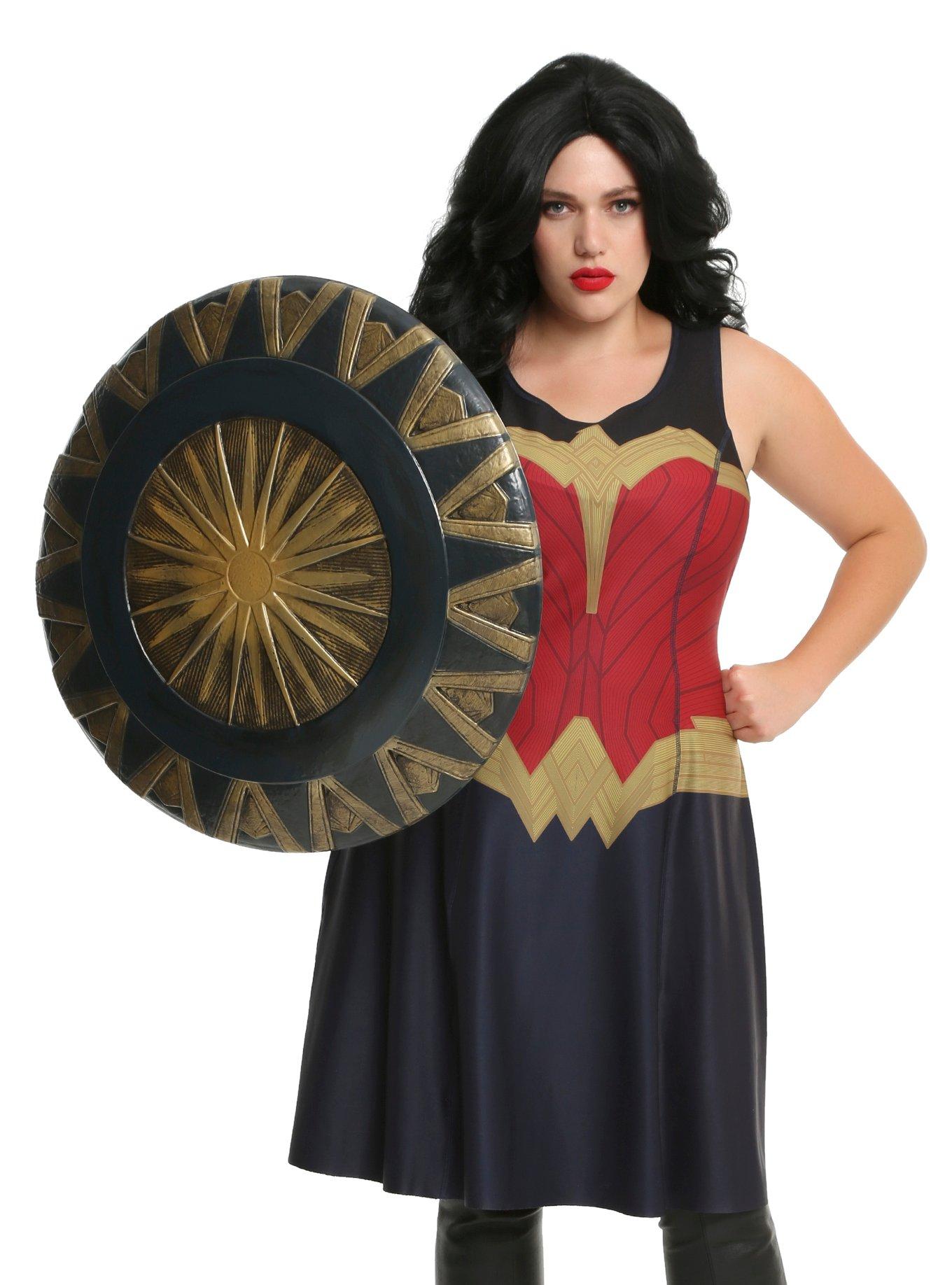 DC Comics Wonder Woman Shield Costume Accessory, , hi-res