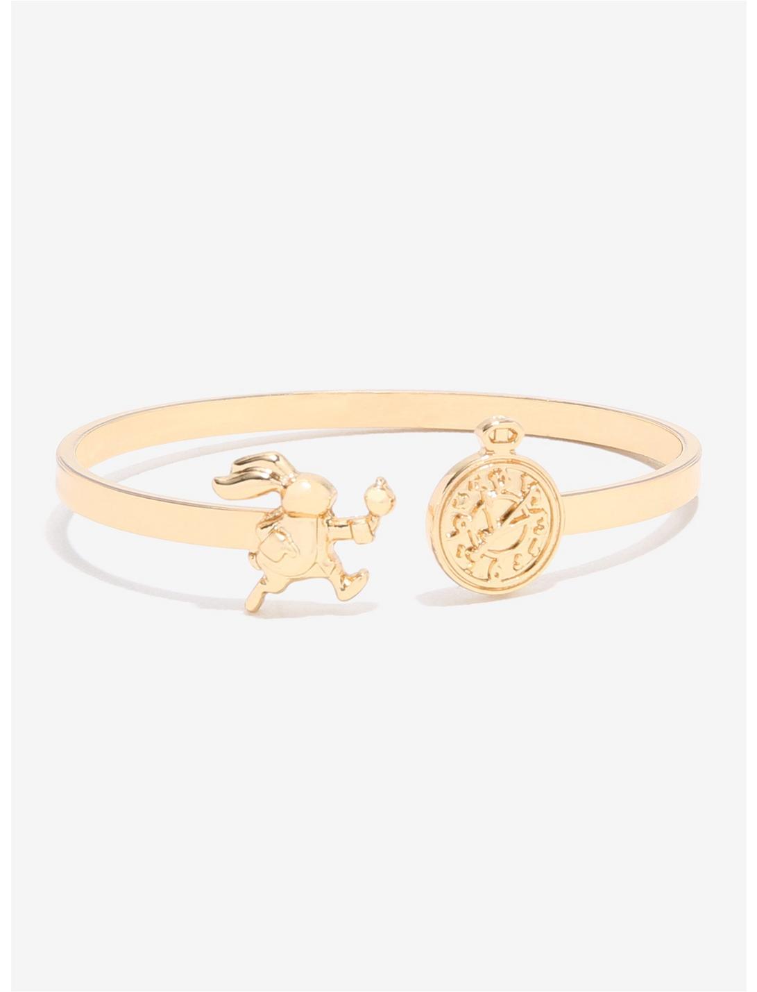Love And Madness Disney Alice Through The Looking Glass Watch & Rabbit Cuff Bracelet, , hi-res