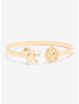 Plus Size Love And Madness Disney Alice Through The Looking Glass Watch & Rabbit Cuff Bracelet, , hi-res