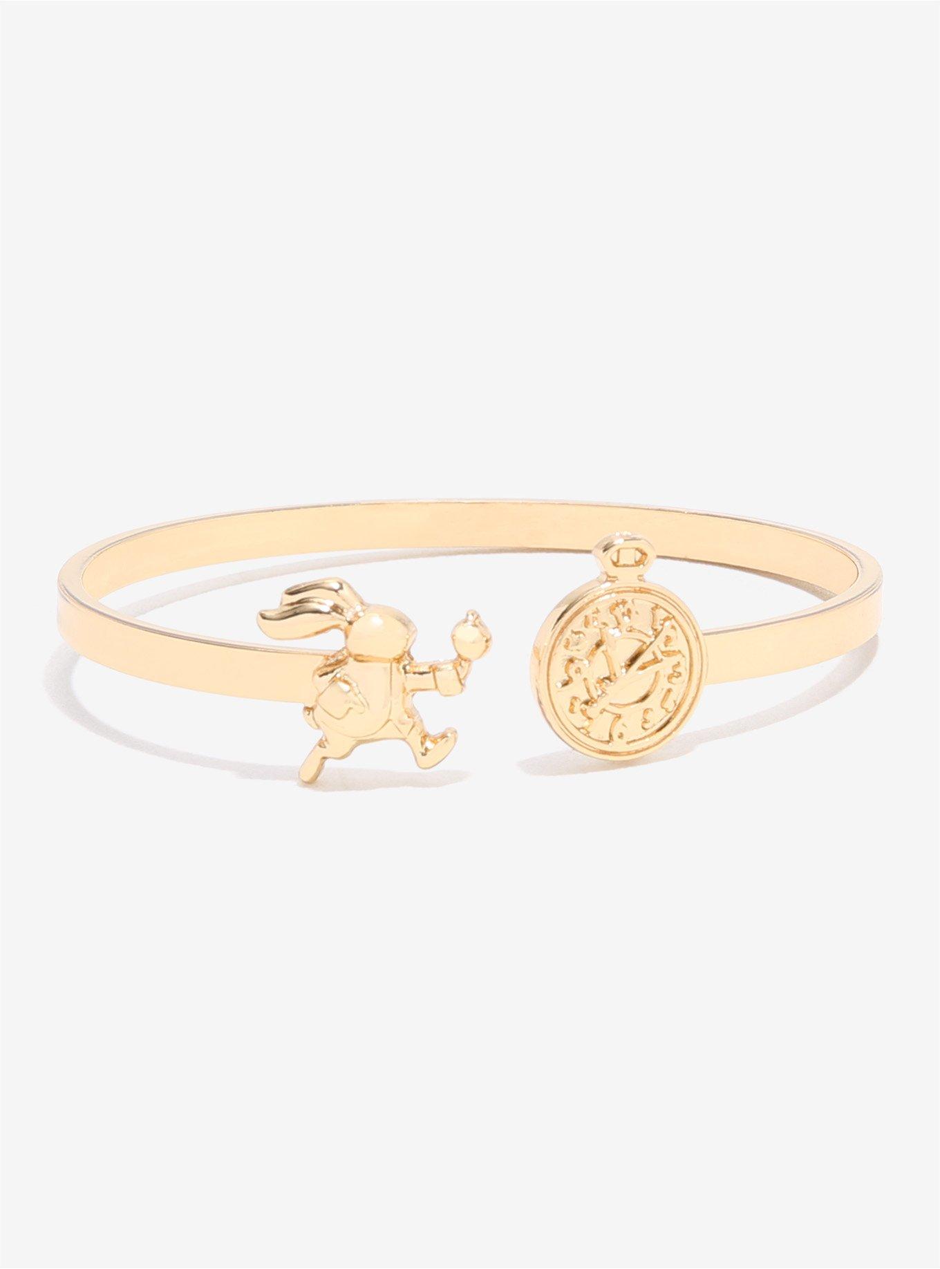 Love And Madness Disney Alice Through The Looking Glass Watch & Rabbit Cuff Bracelet, , hi-res