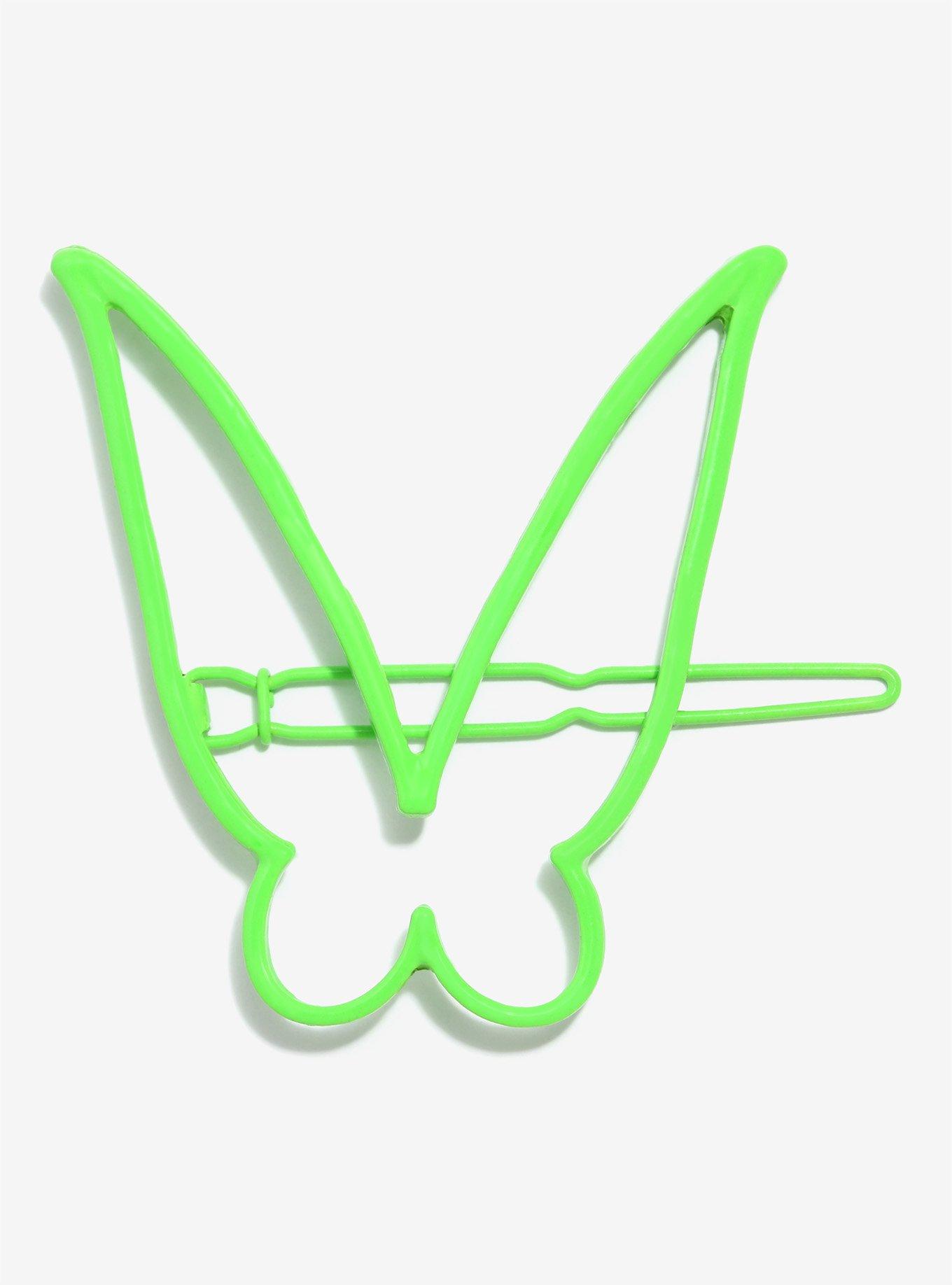 Disney Tinker Bell Green Hair Clip, , hi-res