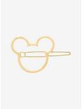 Love And Madness Disney Mickey Mouse Gold Hair Clip, , hi-res