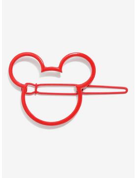 Disney Mickey Mouse Red Hair Clip, , hi-res