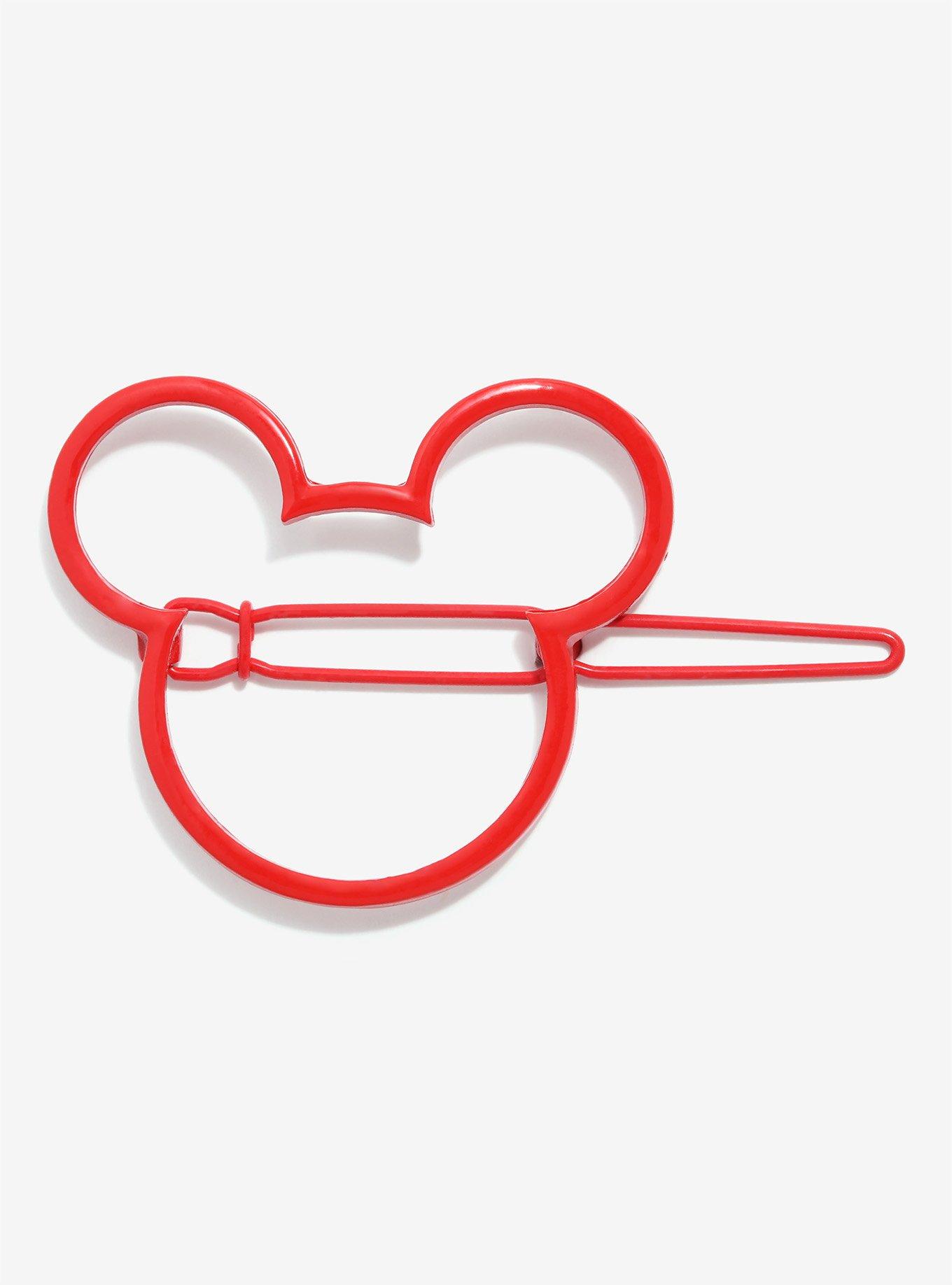 Disney Mickey Mouse Red Hair Clip, , hi-res