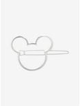 Love And Madness Disney Mickey Mouse Silver Hair Clip, , hi-res