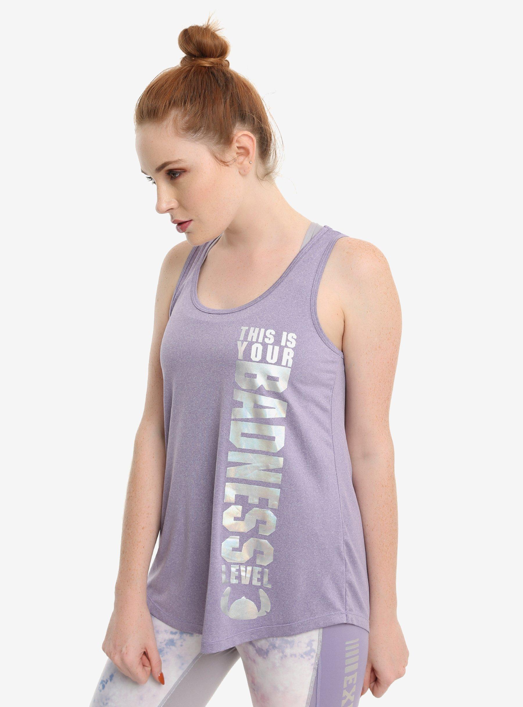 Disney Lilo & Stitch Active Tank Top, PURPLE, hi-res