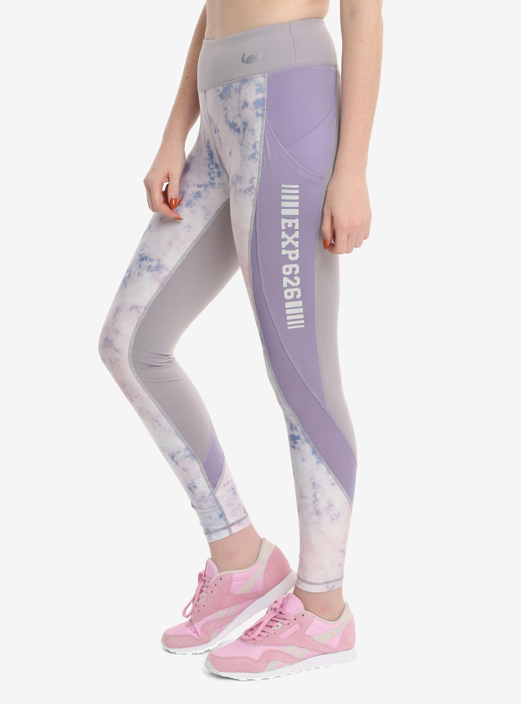 Disney Lilo & Stitch Hologram Active Pants, PURPLE, hi-res