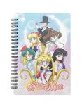 Sailor Moon Group Spiral Notebook, , hi-res