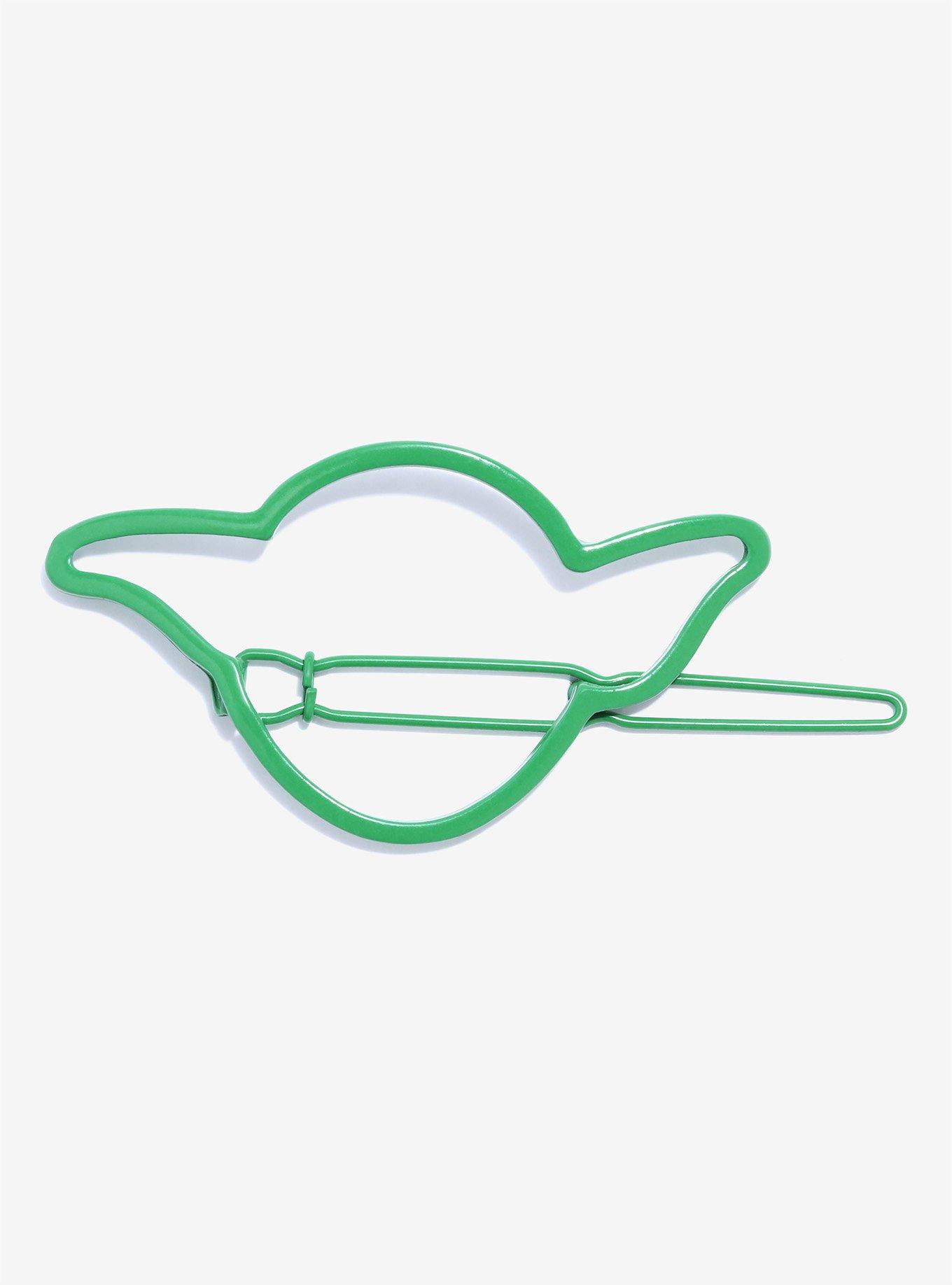 Star Wars Yoda Green Hair Clip, , hi-res