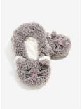 Fuzzy Cat Youth Cozy Slippers, MULTI, hi-res