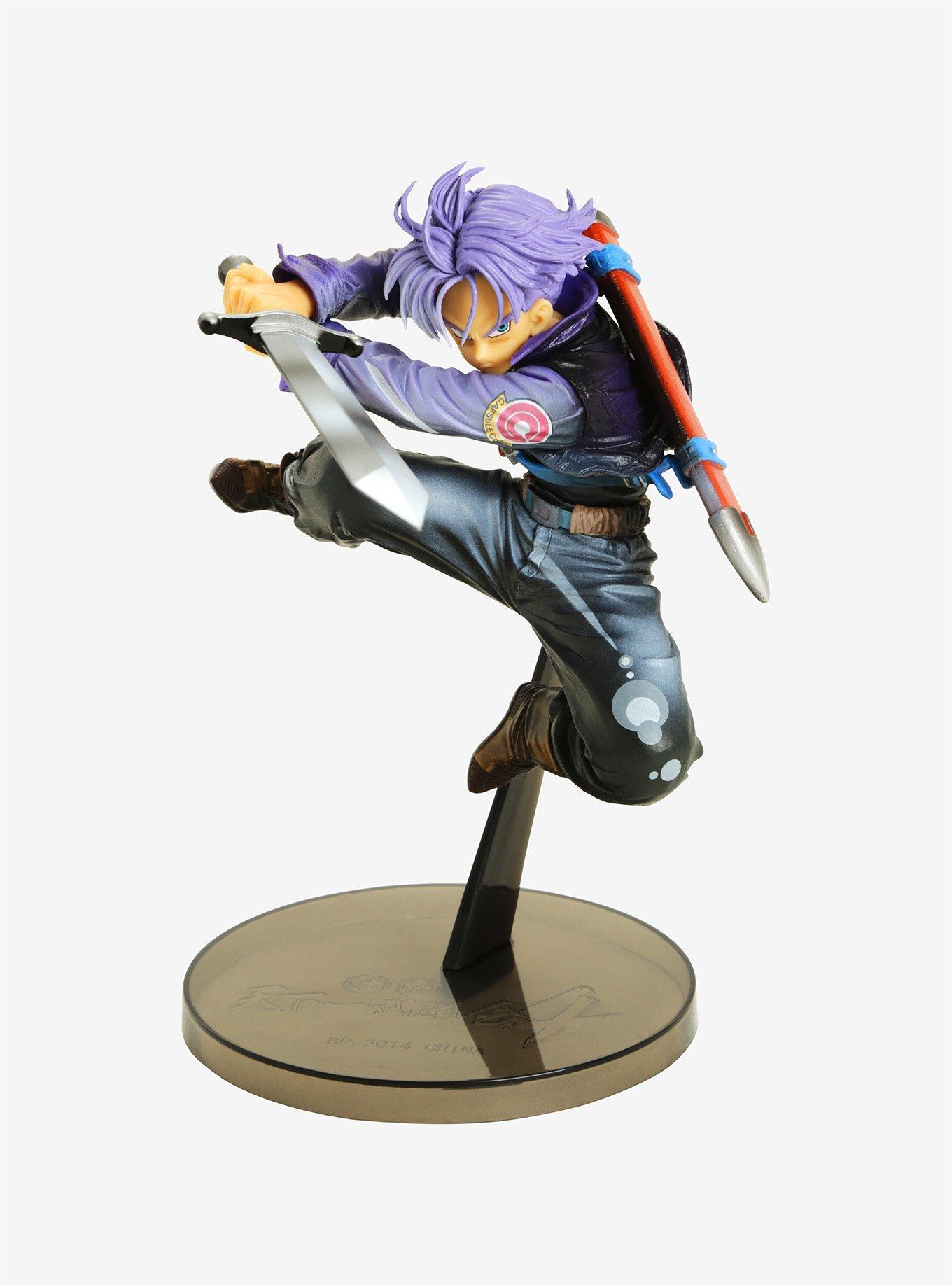 Banpresto Dragon Ball Z SCultures Trunks Shining Color Version Figure, , hi-res