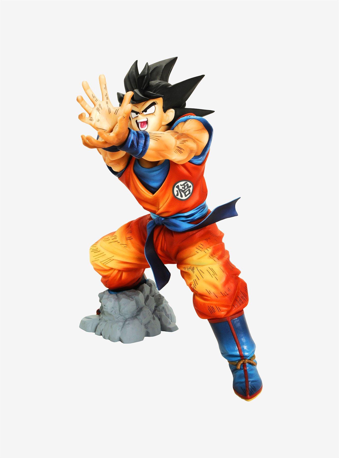 APR208035 - DRAGON BALL Z SON GOKU KAMEHAMEHA FIG - Previews World