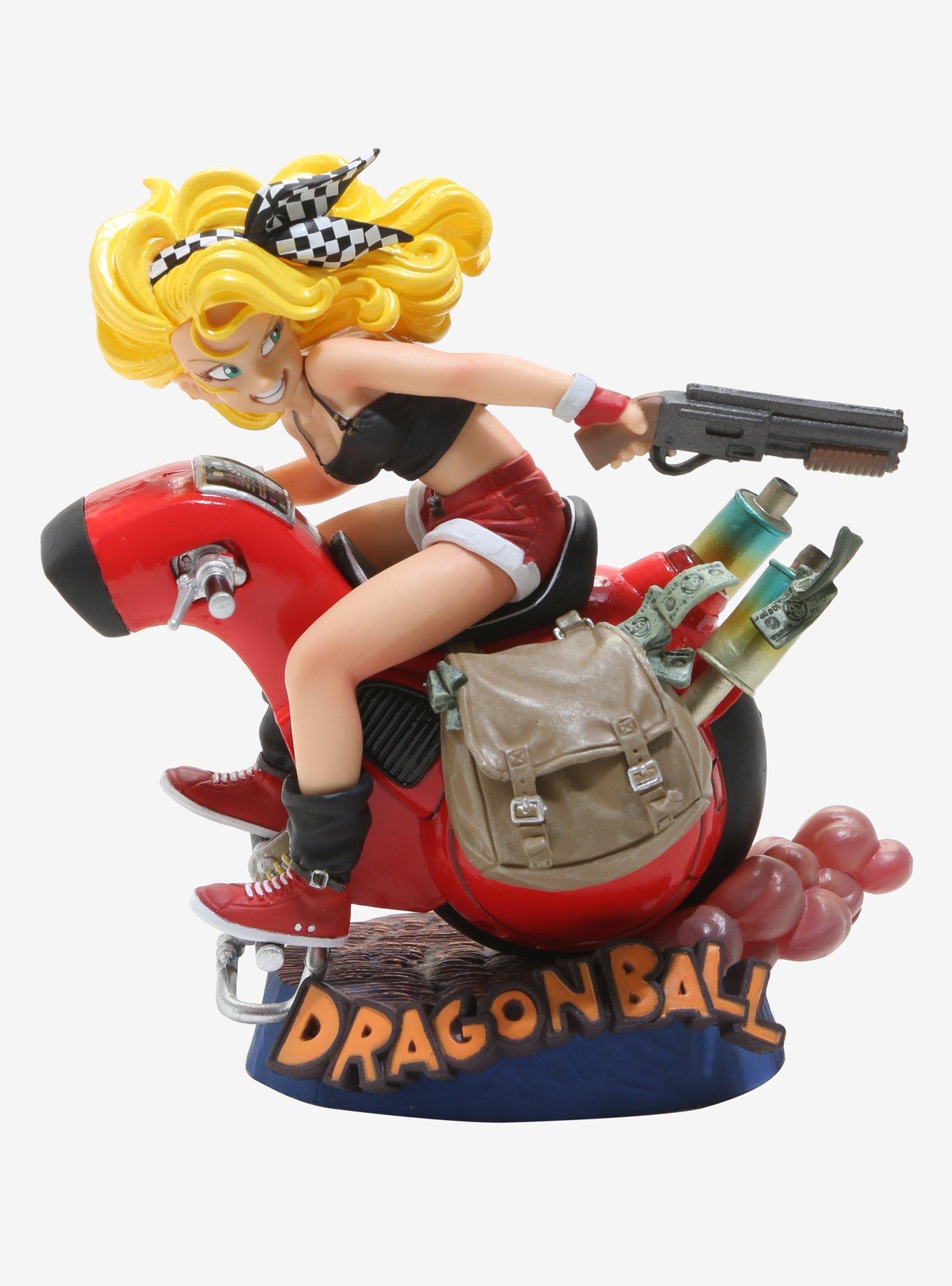 Banpresto Dragon Ball SCultures Lunch Rosso Color Version Figure