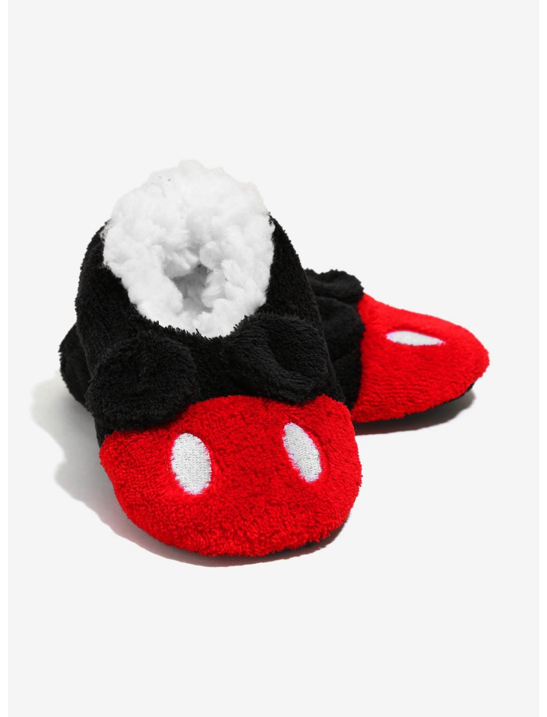 Disney Mickey Mouse Ears Cozy Slippers, MULTI, hi-res