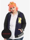 Riverdale Varsity Girls Jacket Plus Size Hot Topic Exclusive, MULTI, hi-res