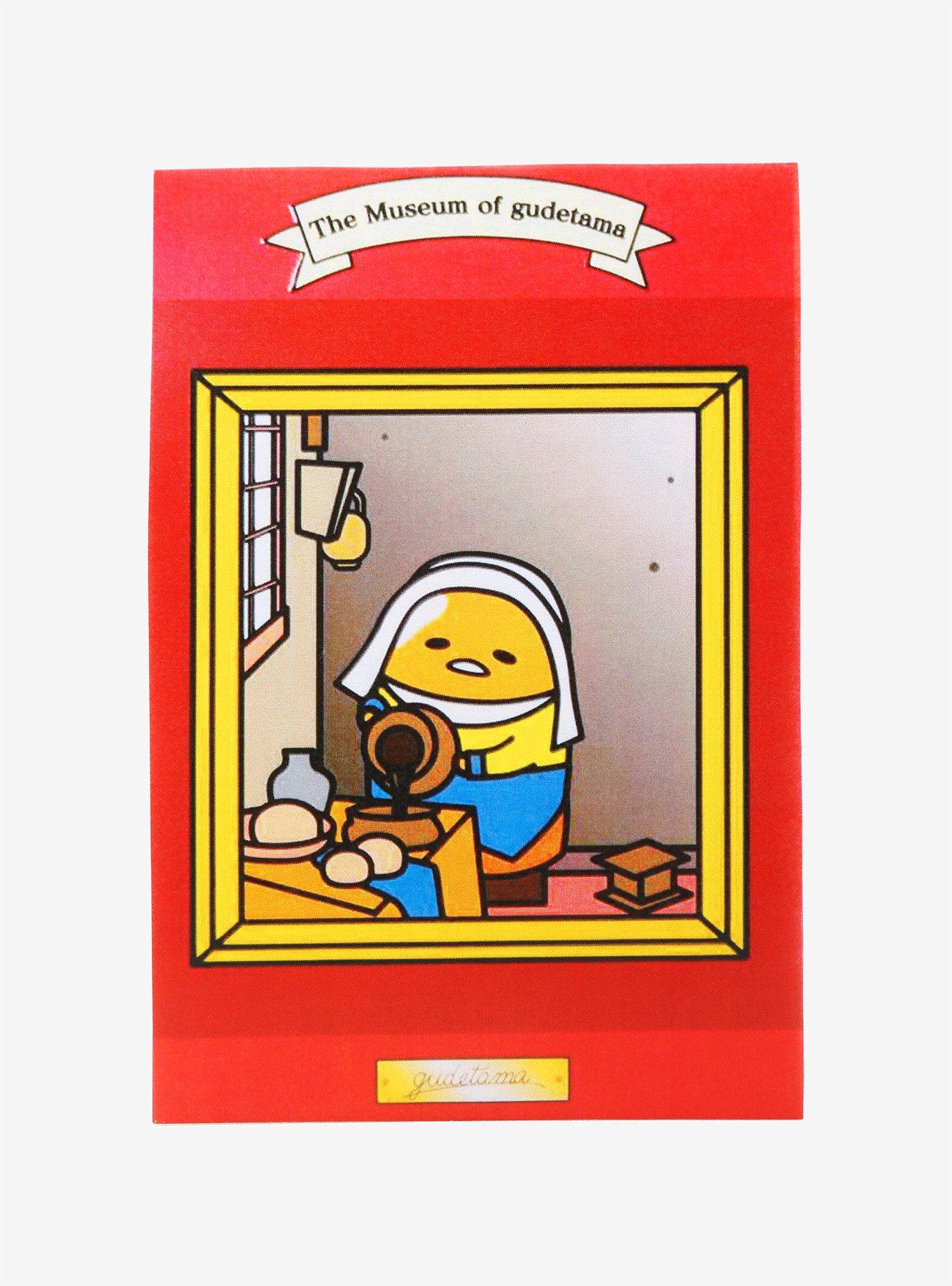 Gudetama The Milkmaid Postcard, , hi-res