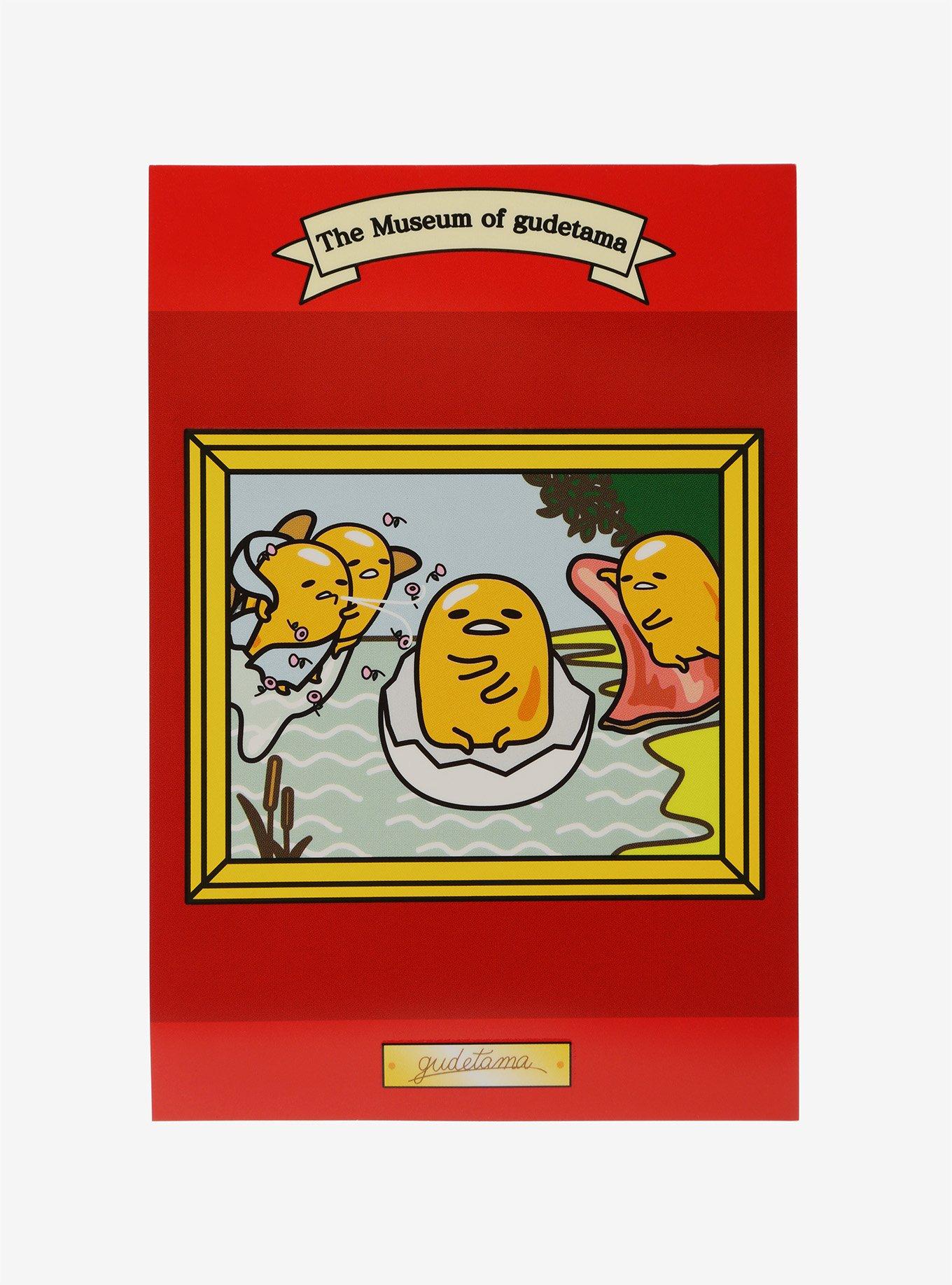 Gudetama The Birth Of Venus Postcard, , hi-res