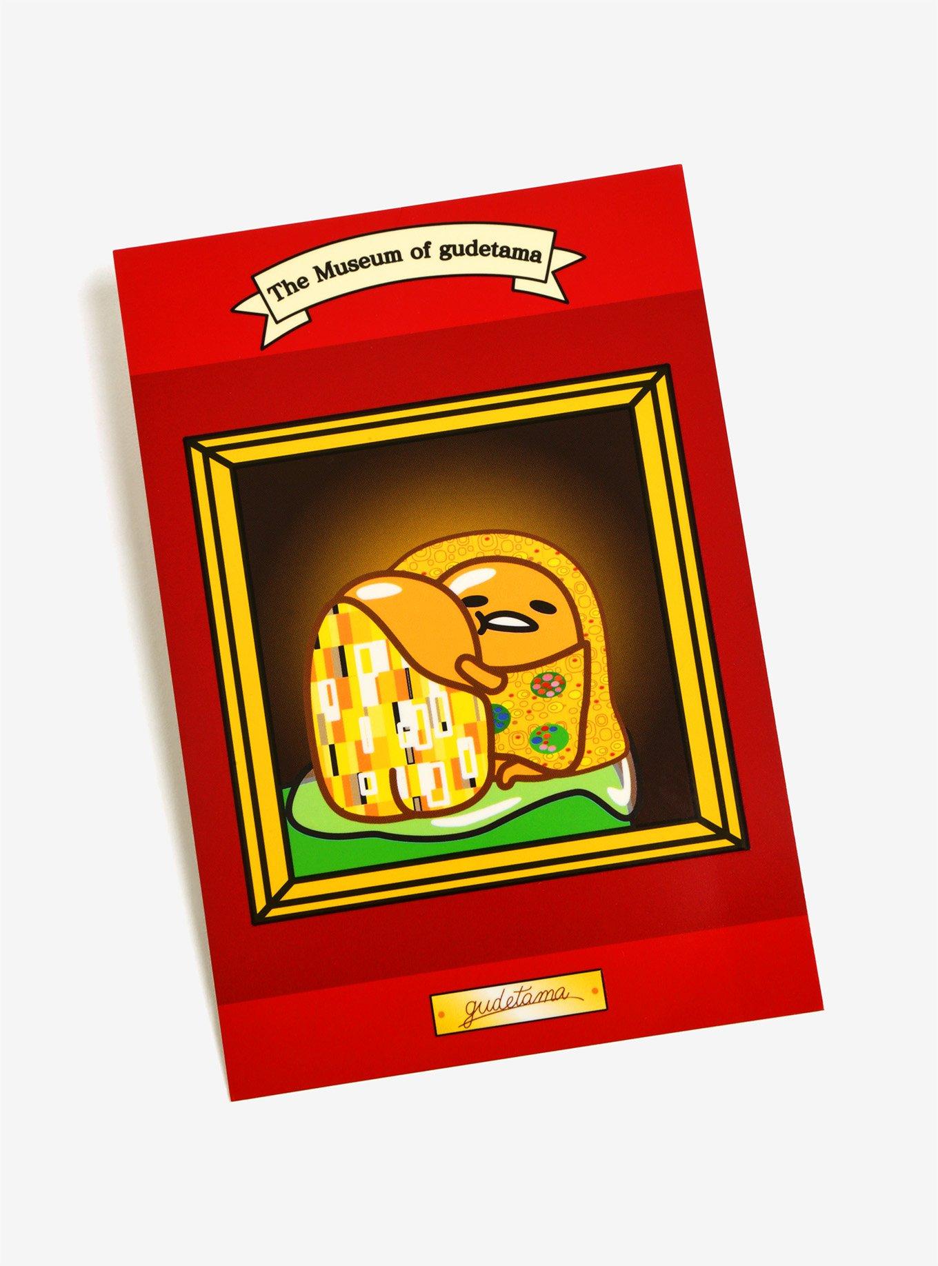 Gudetama The Kiss Postcard BoxLunch