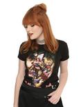 Kabaneri Of The Iron Fortress Girls T-Shirt, BLACK, hi-res