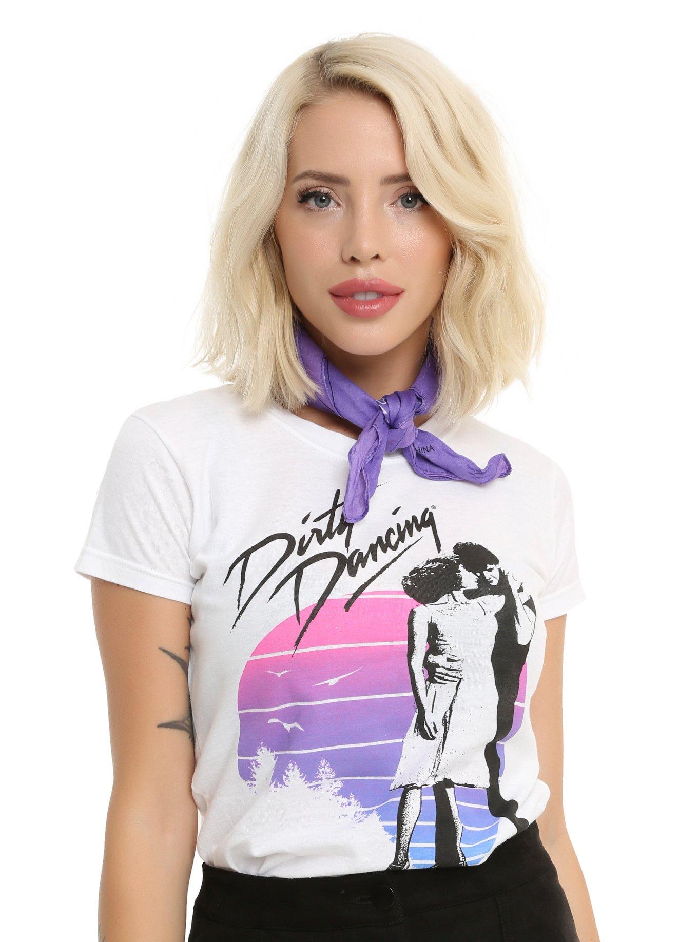 Dirty Dancing Johnny & Baby Girls T-Shirt, WHITE, hi-res