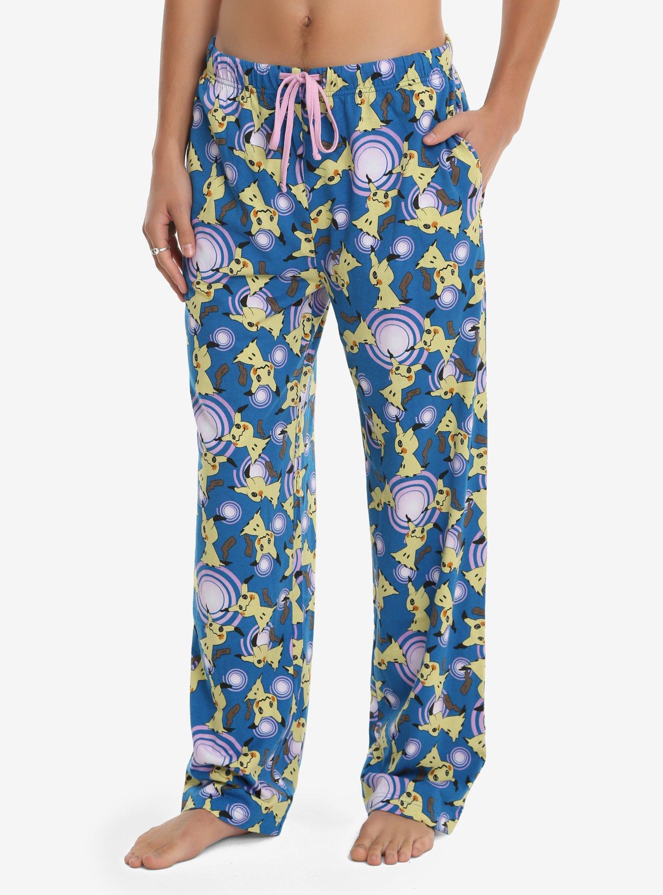 Pokemon Mimikyu Print Guys Pajama Pants, MULTI, hi-res