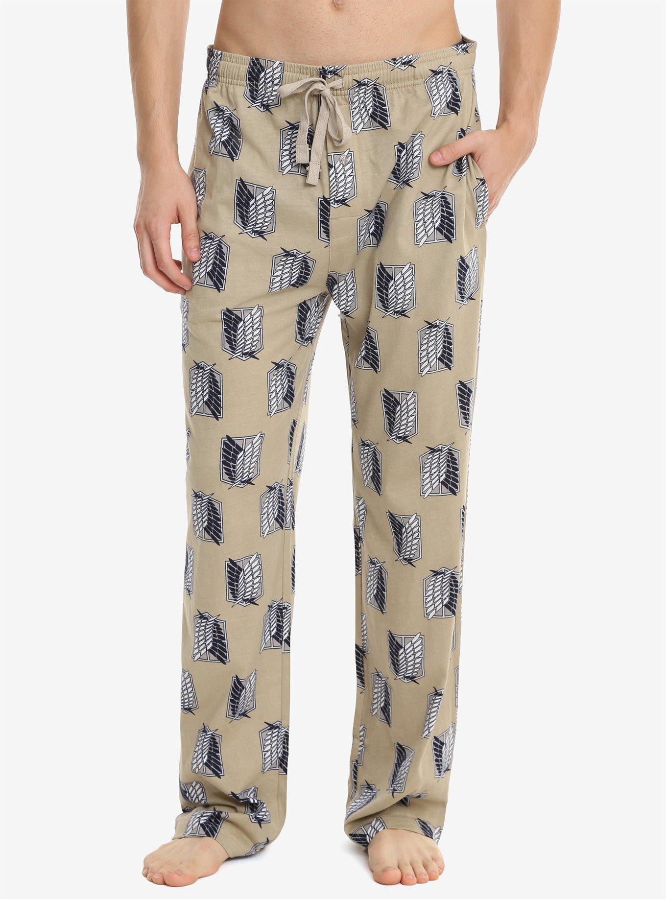 Attack on best sale titan pjs