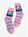 Disney Lilo & Stitch Palm Tree Ankle Socks, , hi-res