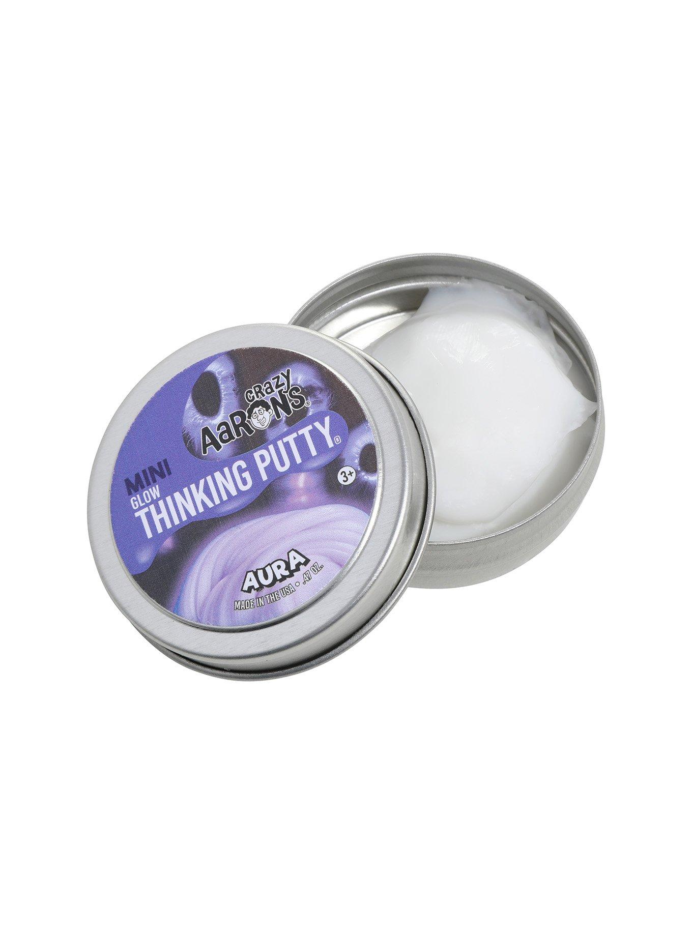 Crazy Aaron's Mini Aura Glow Thinking Putty, , hi-res