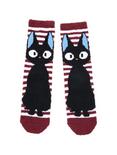 Studio Ghibli Kiki's Delivery Service Jiji Plush Cozy Socks, , hi-res