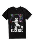 Jimi Hendrix Guitar God T-Shirt, BLACK, hi-res