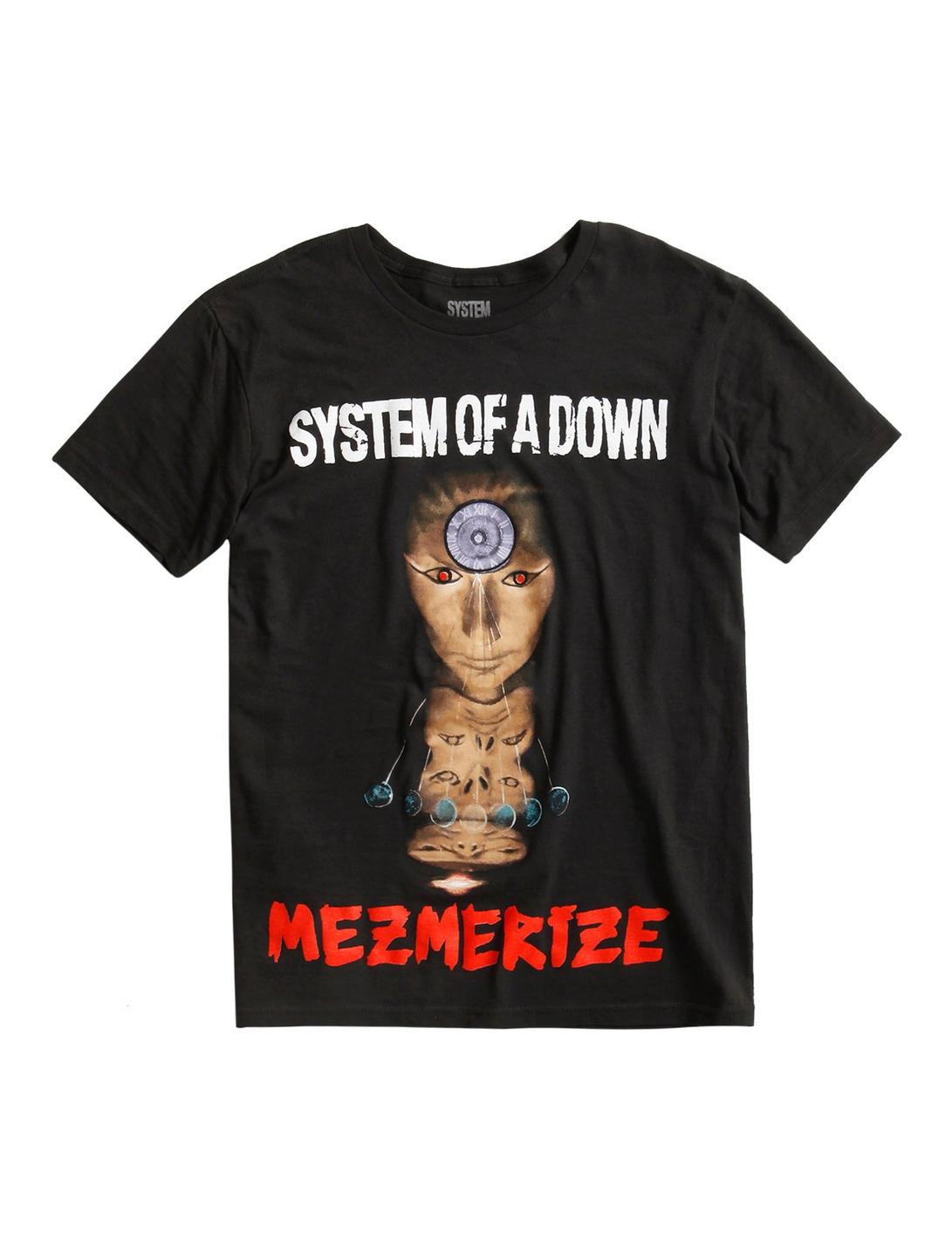System Of A Down Mezmerize T-Shirt, BLACK, hi-res