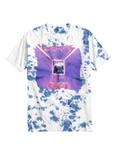Fall Out Boy Mania Tie-Dye T-Shirt, PURPLE, hi-res