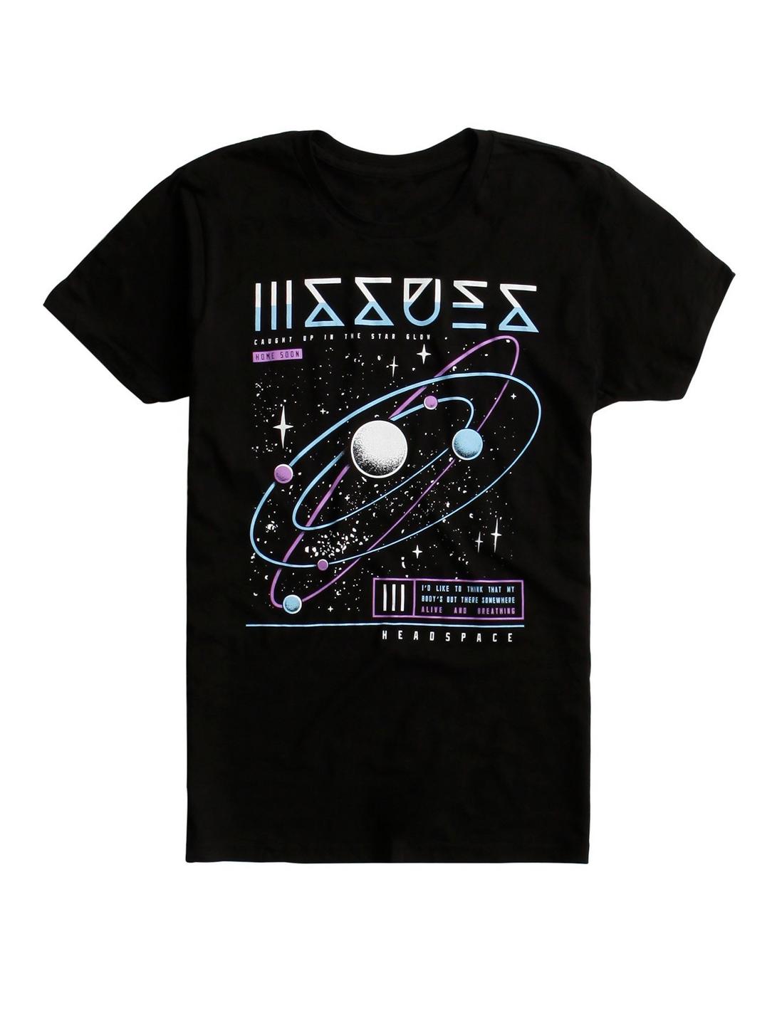 Issues Headspace T-Shirt, BLACK, hi-res