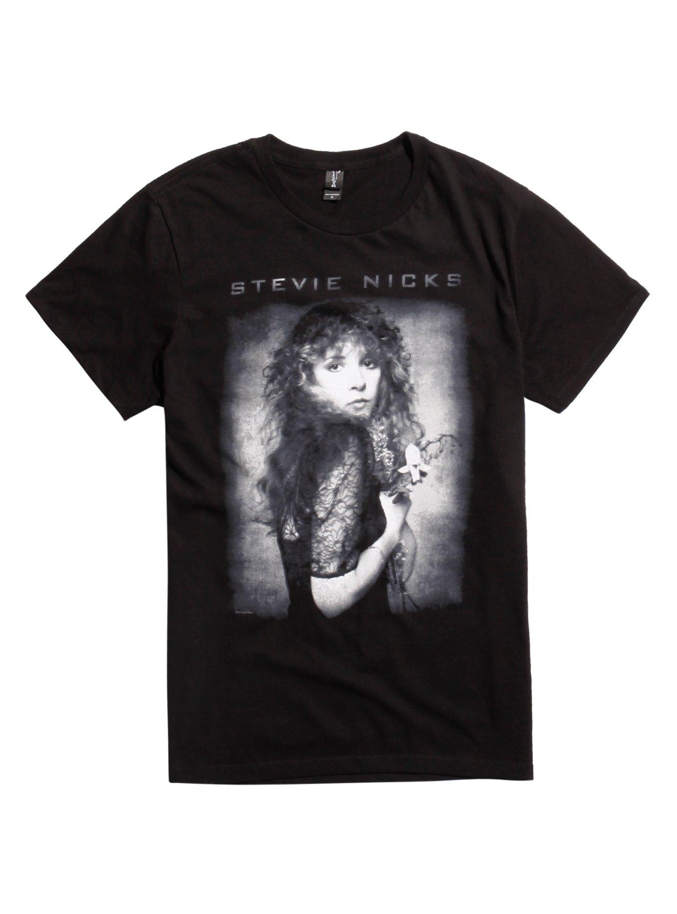  T-Shirt Stevie Rock Nicks Men's Music Band Pattern