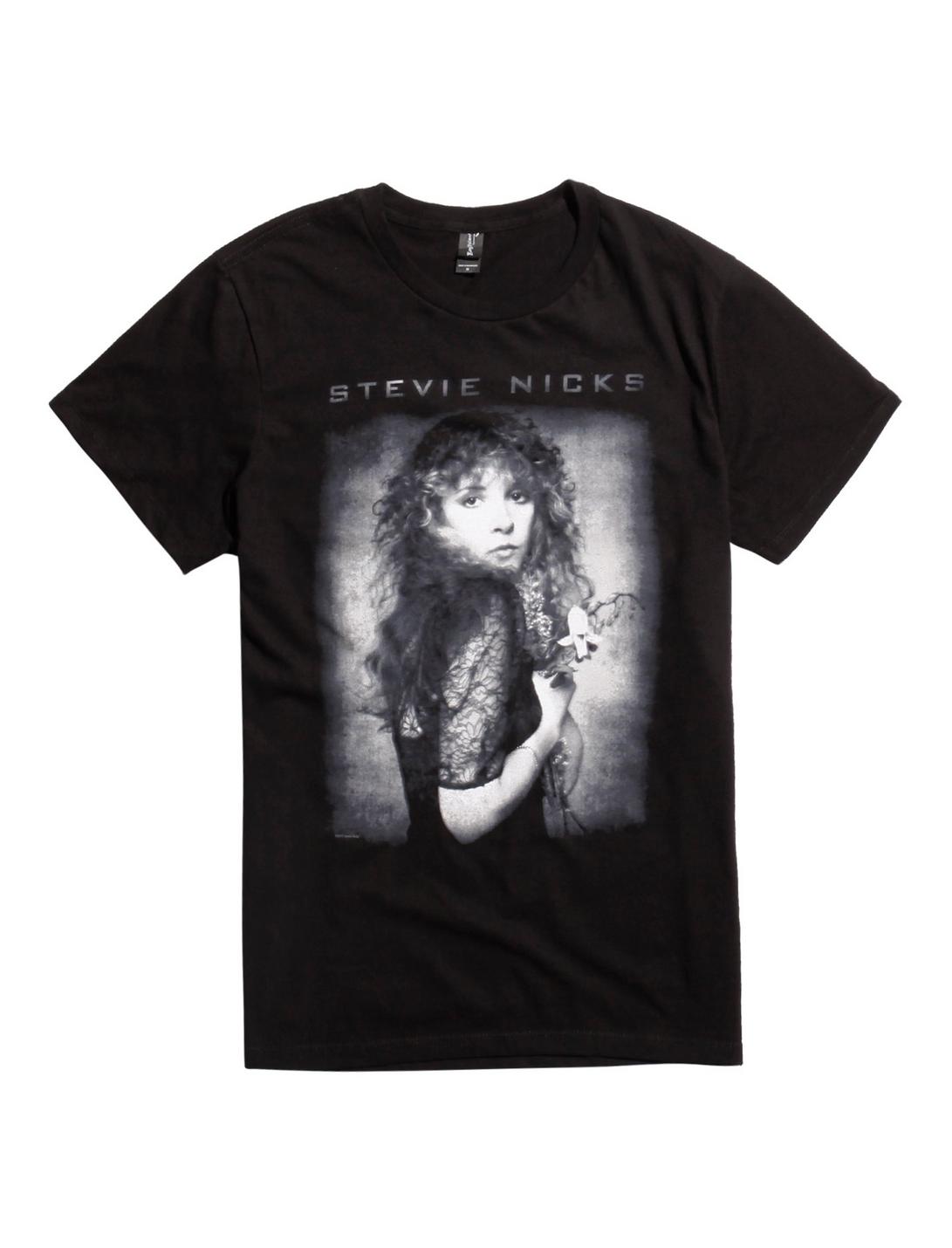 Stevie Nicks Photo T-Shirt, BLACK, hi-res
