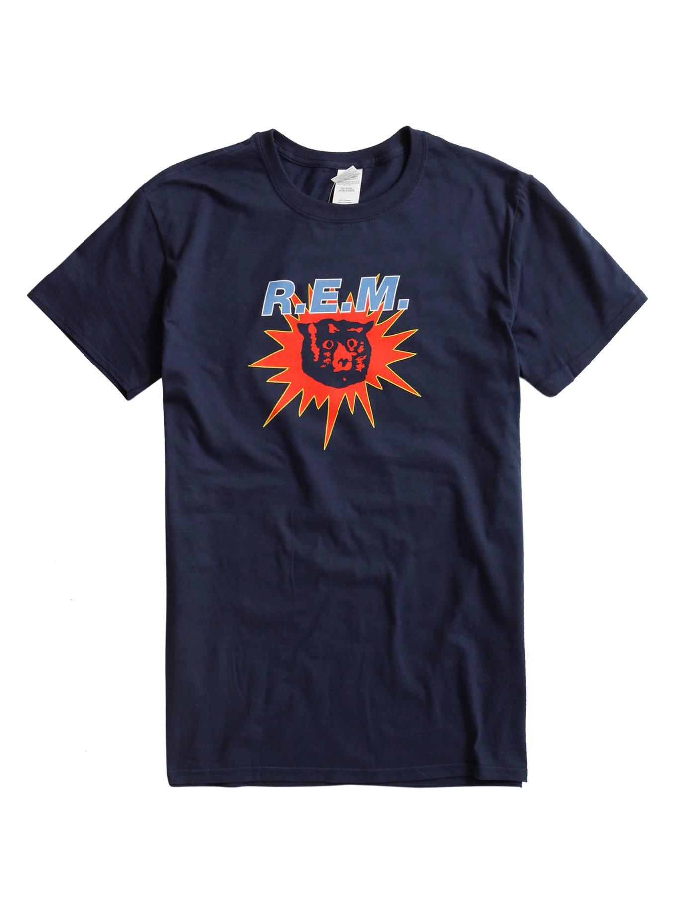 R.E.M. Monster Throwback T-shirt, BLUE, hi-res