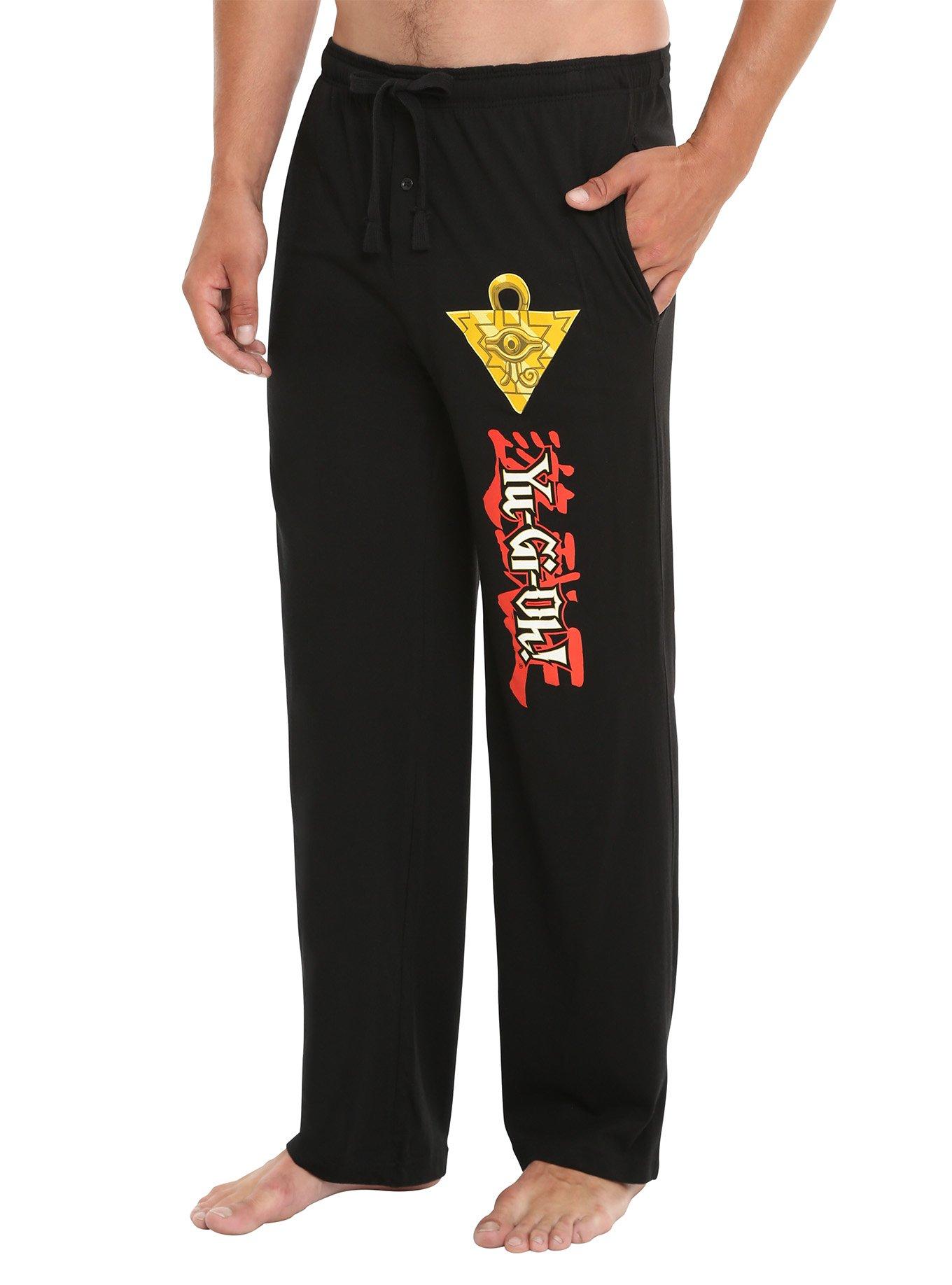 Yu-Gi-Oh! Millennium Puzzle Logo Guys Pajama Pants | Hot Topic