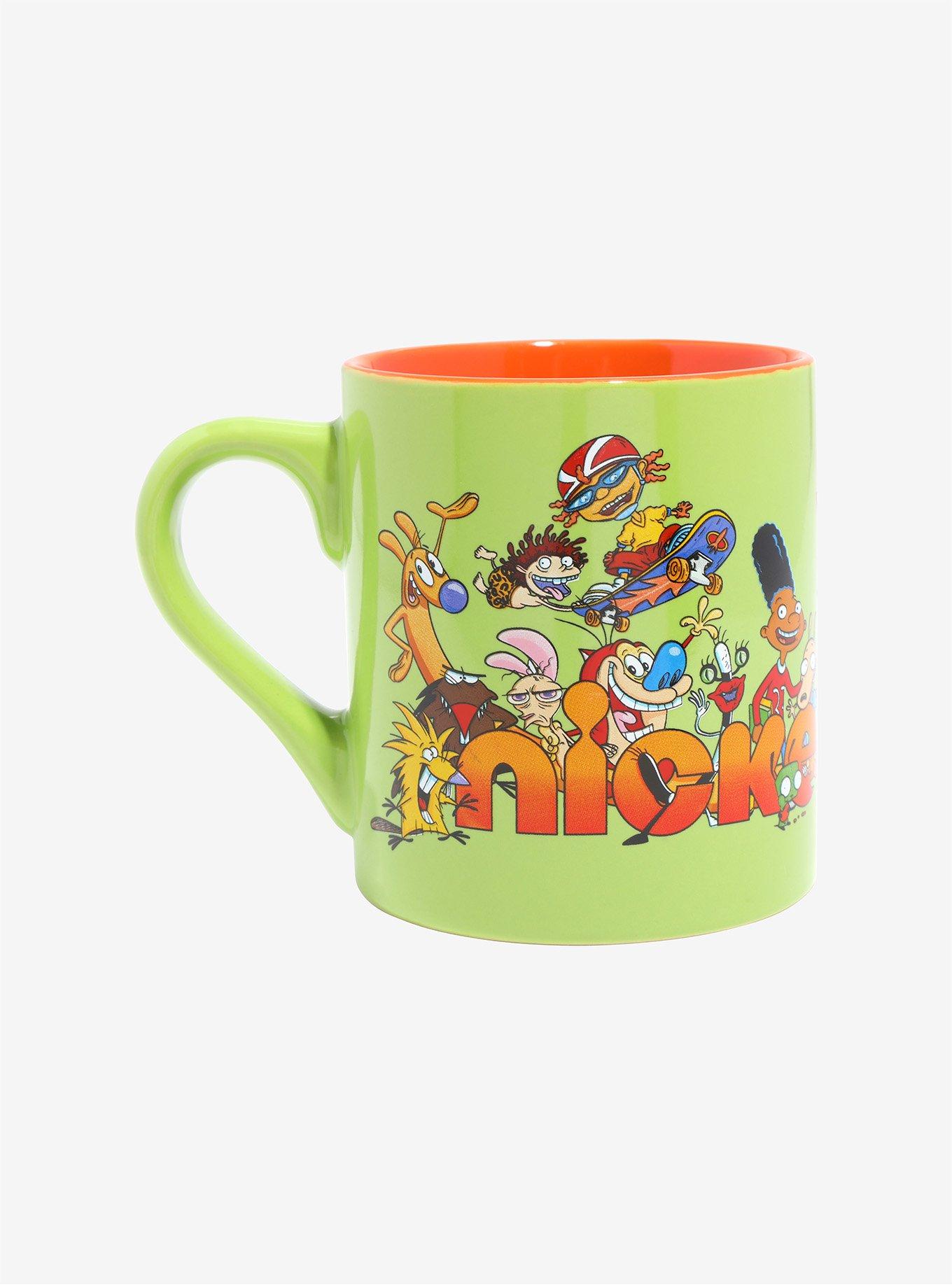 Nickelodeon Retro Group Ceramic Mug, , hi-res