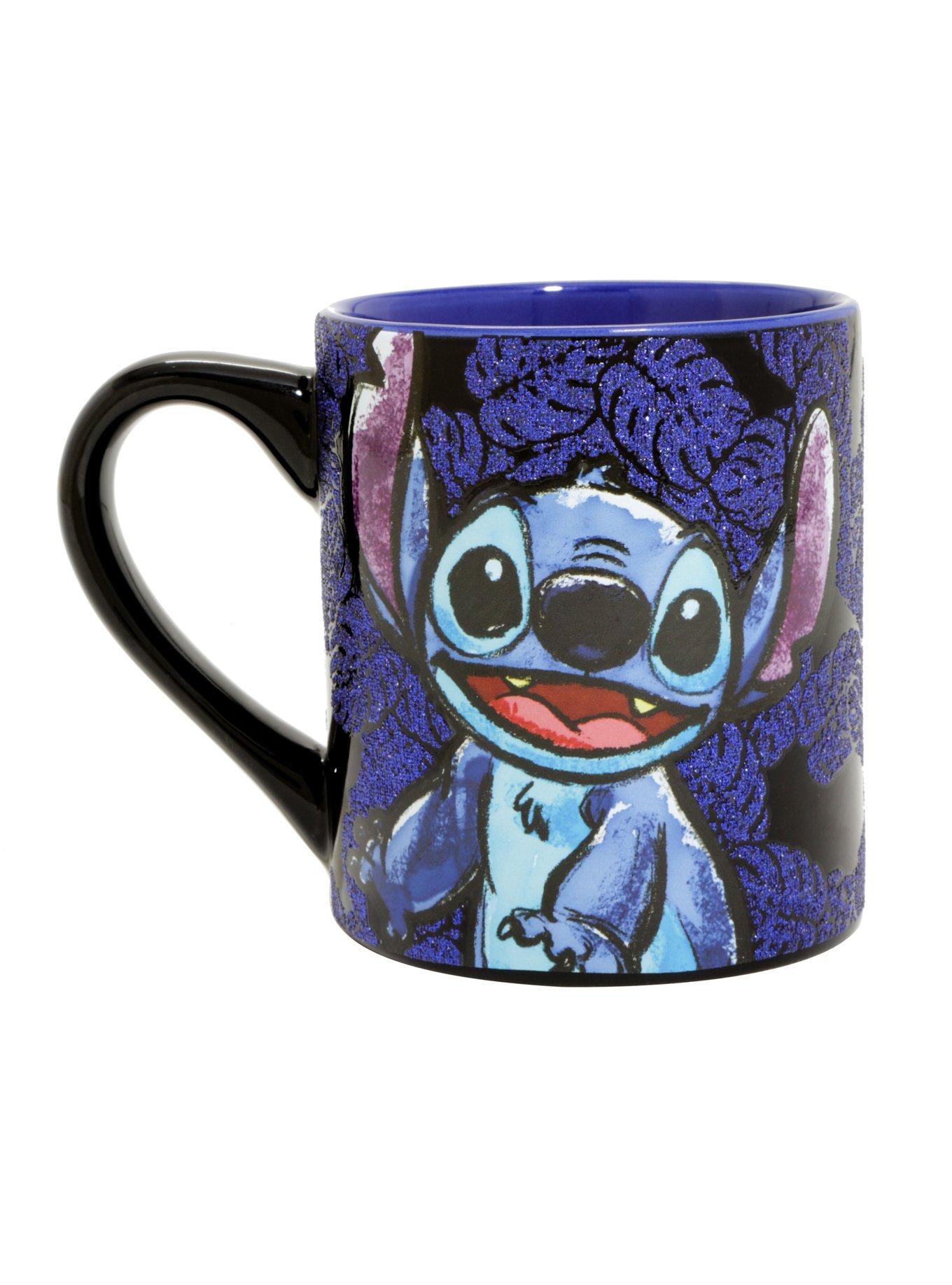 Disney Lilo & Stitch Glitter Mug | Hot Topic